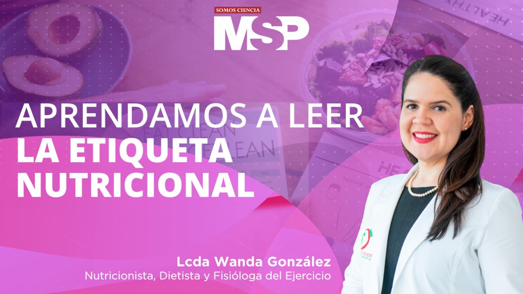 Aprende A Leer La Etiqueta Nutricional De Tus Alimentos Y Entender Su