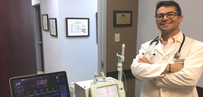 Dr. Eric Carro, cardiólogo intervencional