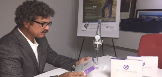Lanzan nuevo implante para el reemplazo de rodillas en Puerto Rico