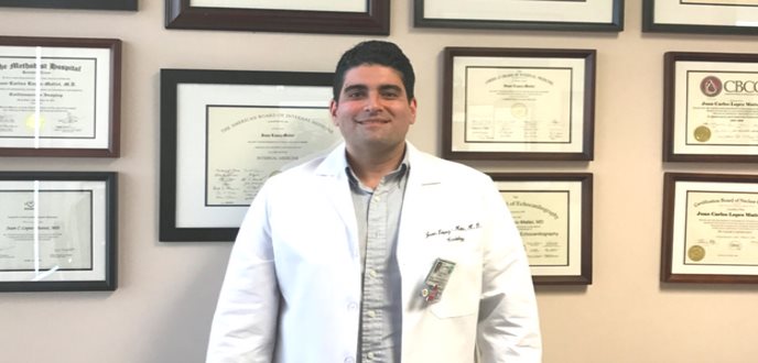 Cardiólogo puertorriqueño es catalogado como uno de los mejores en el estado de Texas