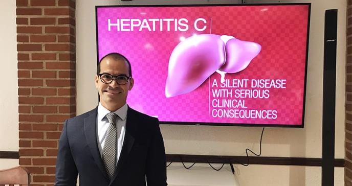 ¡A crear conciencia sobre la hepatitis C!