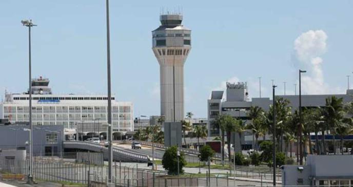 Aeropuerto en Puerto Rico está en vigilancia por coronavirus