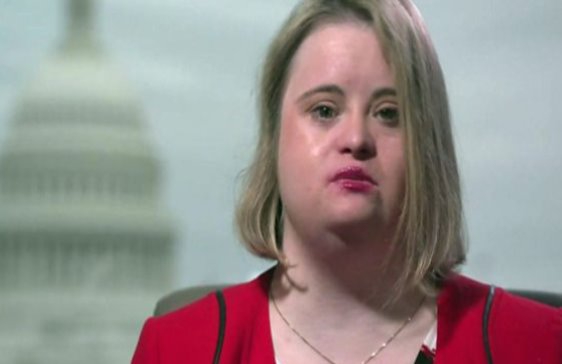 Kayla McKeon, la mujer con síndrome de Down registrada como cabildera en Washington