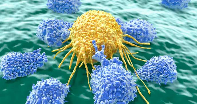 Células cancerígenas se hacen inmortales ingiriendo vitamina C