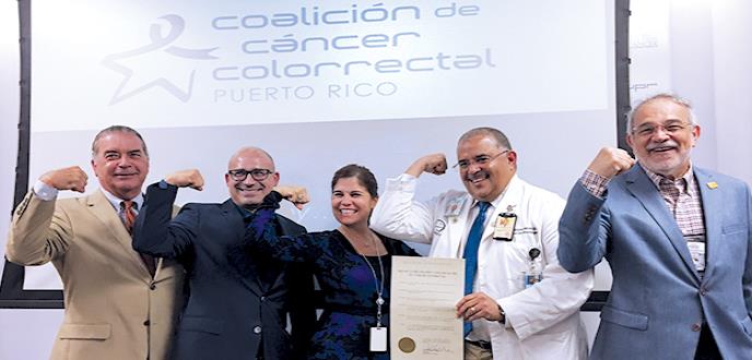 Ofensiva contra el cáncer colorrectal en Puerto Rico