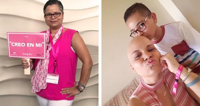 La historia de la puertorriqueña que venció el cáncer de mama metastásico tres veces