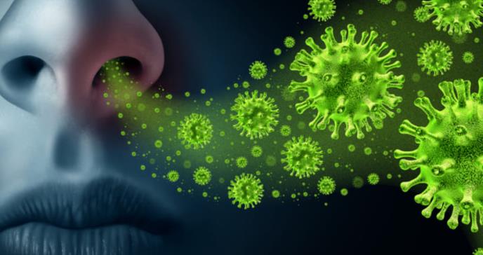 Es posible propagar el coronavirus simplemente respirando, estudio