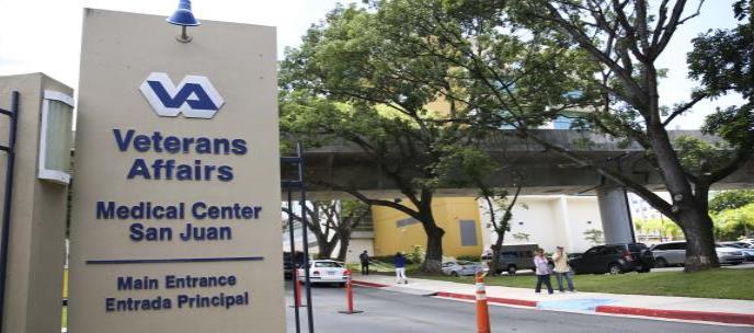 Hospital de Veteranos cancela clínicas y procedimientos electivos