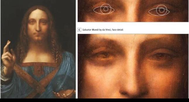 Leonardo da Vinci tenía estrabismo, según estudio