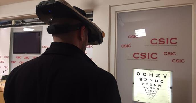 Nuevo simulador permite evaluar mejoría visual antes de una cirugía de ojos