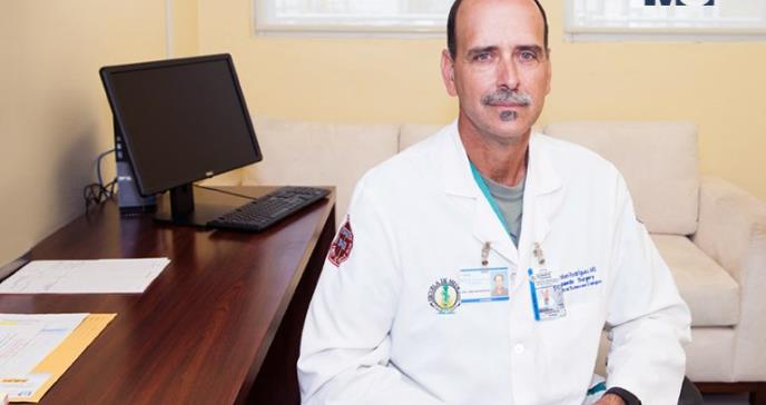 Vive sus días luchando contra el cáncer de hueso en Puerto Rico