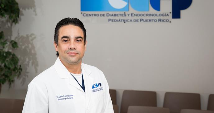 El endocrinólogo pediátrico puertorriqueño que también es paciente con diabetes