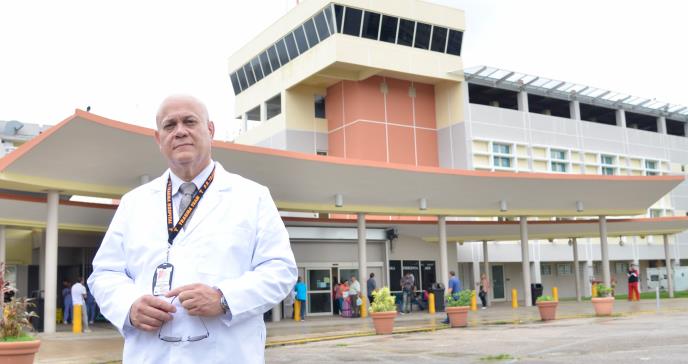 Medicina comprometida con los pacientes de trauma de Puerto Rico
