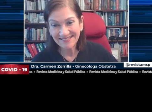 Dra. Carmen Zorilla explica el manejo del COVID-19