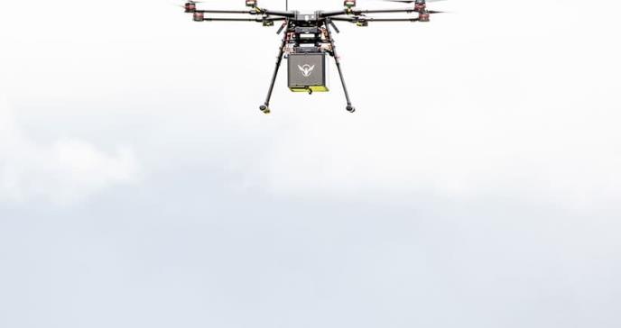Drones servirán para llevar medicinas en casos de emergencia