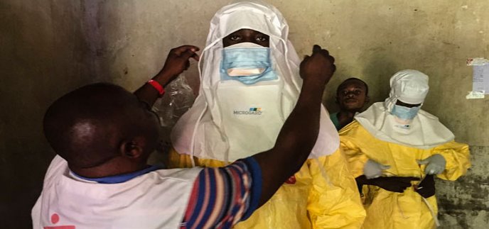 En busca del escondite del ébola