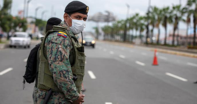 Ecuador entra en estado de excepción por el coronavirus