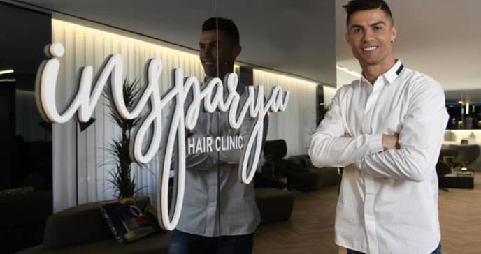 El método de Cristiano Ronaldo para acabar con la alopecia de los españoles