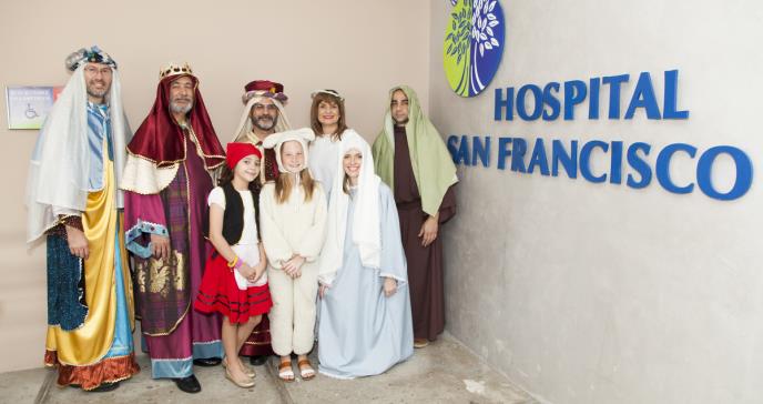 Sociedad Puertorriqueña de Endocrinología y Diabetología: Se visten de Reyes Magos para llevar alegría a sus pacientes