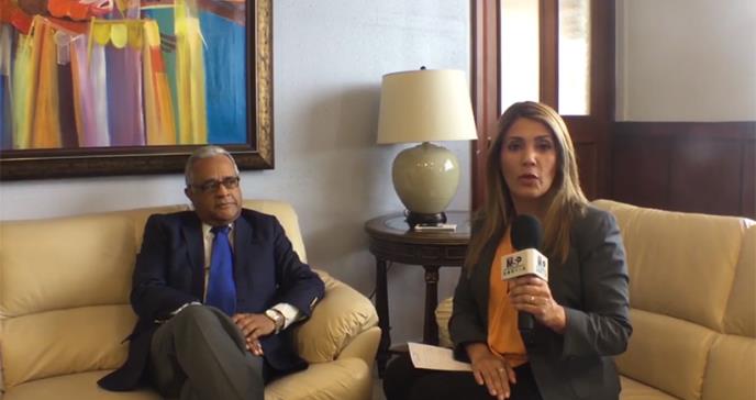 Entrevista con el Ministro de Salud Pública de República Dominicana, Rafael Sánchez Cárdenas