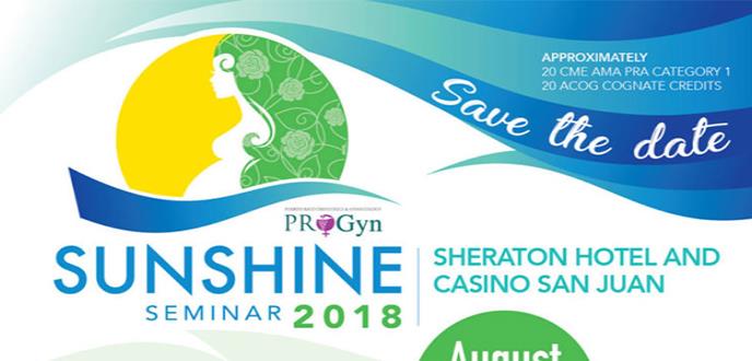 Sunshine Seminar 2018 - PROGYN