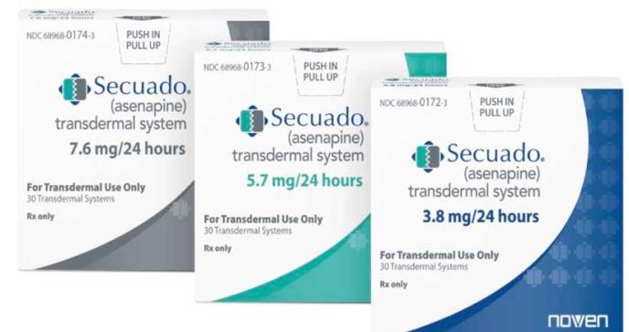 FDA aprueba el primer parche transdérmico para pacientes con esquizofrenia