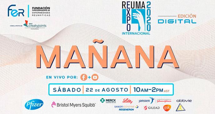 ReumaExpo 2020: primer encuentro internacional virtual