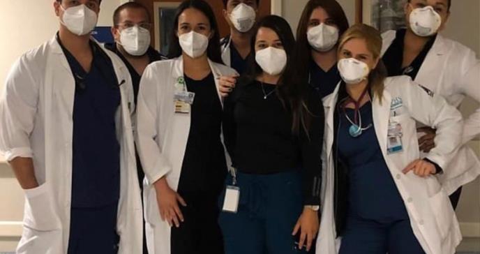 Doctores del Hospital de la Concepción finalizan su internado rotatorio