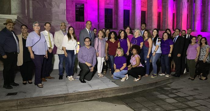 Fundación Hidradenitis Supurativa de Puerto Rico aboga por sus derechos en El Capitolio
