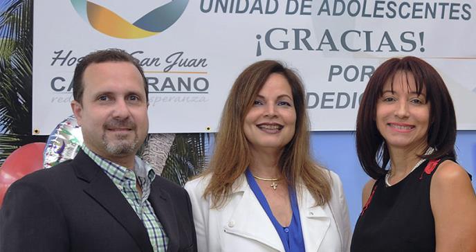 Hospital San Juan Capestrano celebra el quinto aniversario de la Unidad de Adolescentes