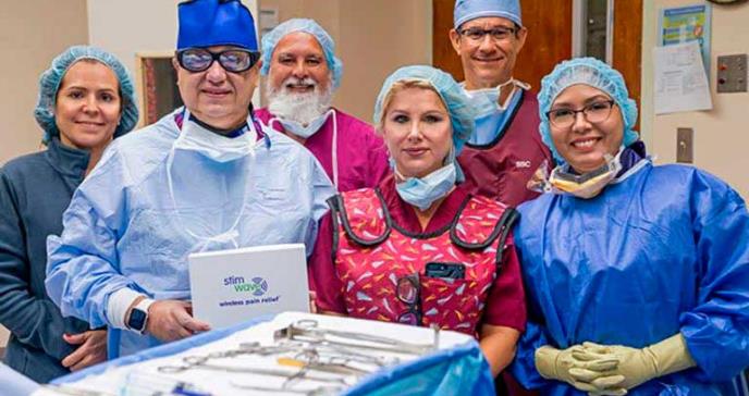 Se implanta primer dispositivo de estimulación de médula espinal en Puerto Rico