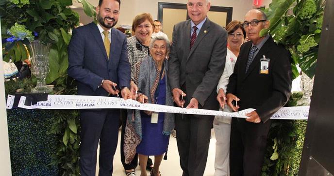 Med Centro inaugura nueva clínica en Villalba