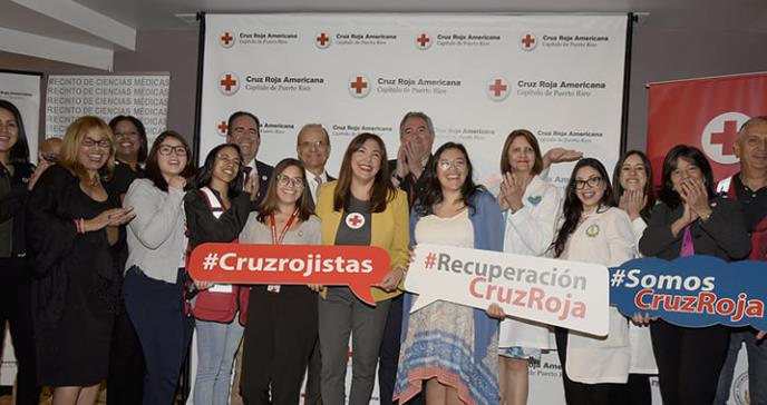 La Cruz Roja en alianza con el RCM atenderán a la población vulnerable de Puerto Rico