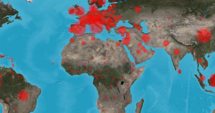 Naciones no afectadas por la ola de contagios del SARS-CoV-2