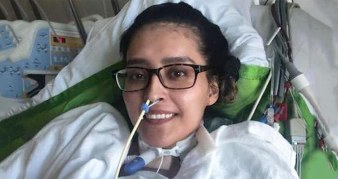Mayra Ramírez, la joven que recibe trasplante doble de pulmón por COVID-19