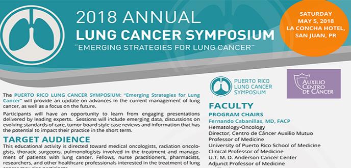 2018 Annual Lung Cancer Symposium