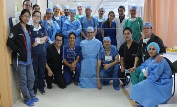 Realizan con éxito el primer trasplante bipulmonar en Ecuador