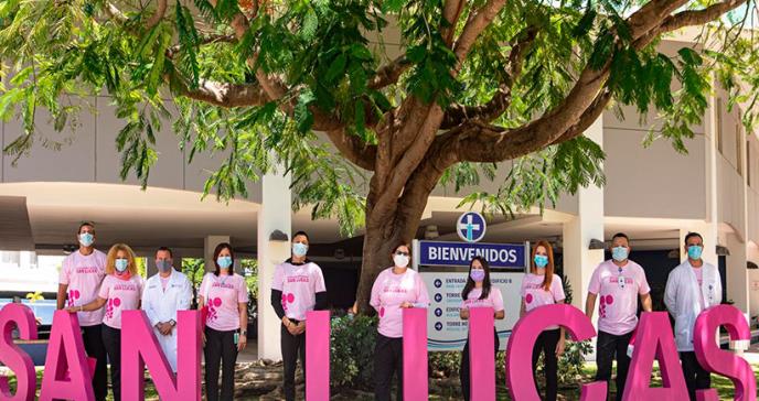 Centro Médico Episcopal San Lucas inicia campaña de prevención de cáncer de seno