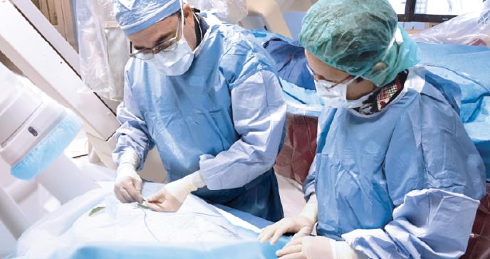 Exitosa cirugía en la vena cava a paciente con fallo renal