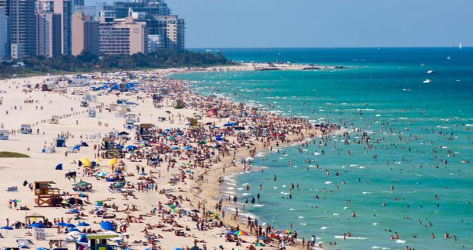 Florida alcanza niveles récord para nuevos casos de coronavirus el sábado