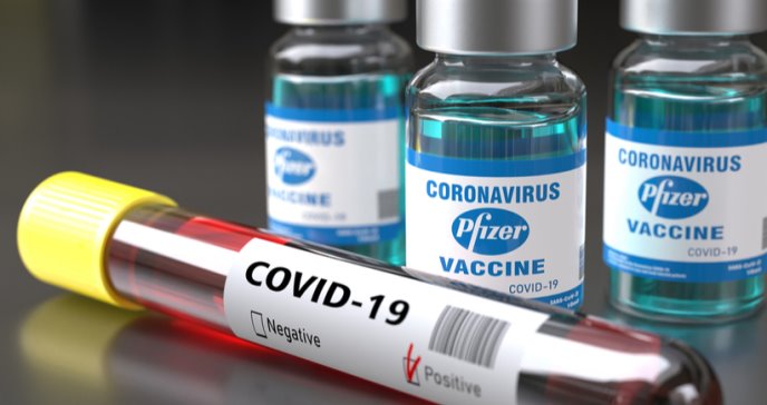 85% de efectividad contra el COVID-19 en una sola dosis de la vacuna de Pfizer
