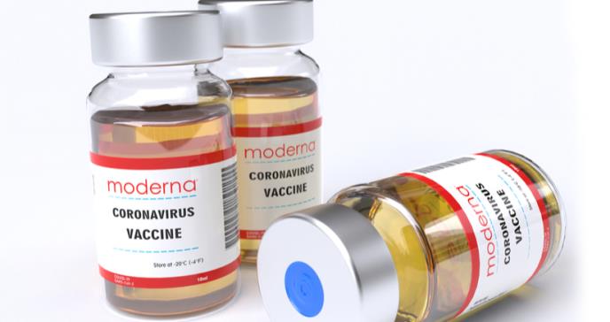 100% de efectividad en vacuna de Moderna contra COVID-19 para casos severos