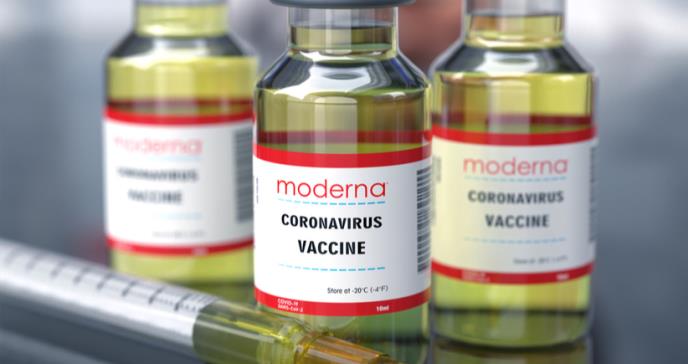 Vacuna de Moderna anuncia eficacia del 94%