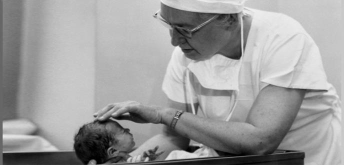 Virginia Apgar, la doctora que se convirtió en el ángel de los recién nacidos