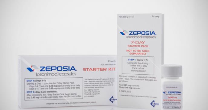 Bristol Myers Squibb anuncia lanzamiento comercial y disponibilidad de ZEPOSIA® (ozanimod), un nuevo tratamiento oral para formas recurrentes de esclerosis múltiple