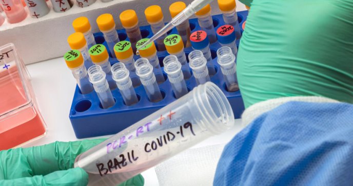 Variante brasileña de coronavirus preocupa a las autoridades por una nueva ola de brotes
