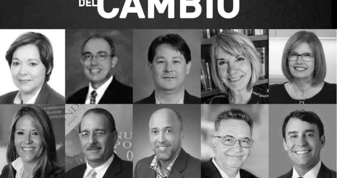 Protagonistas del cambio