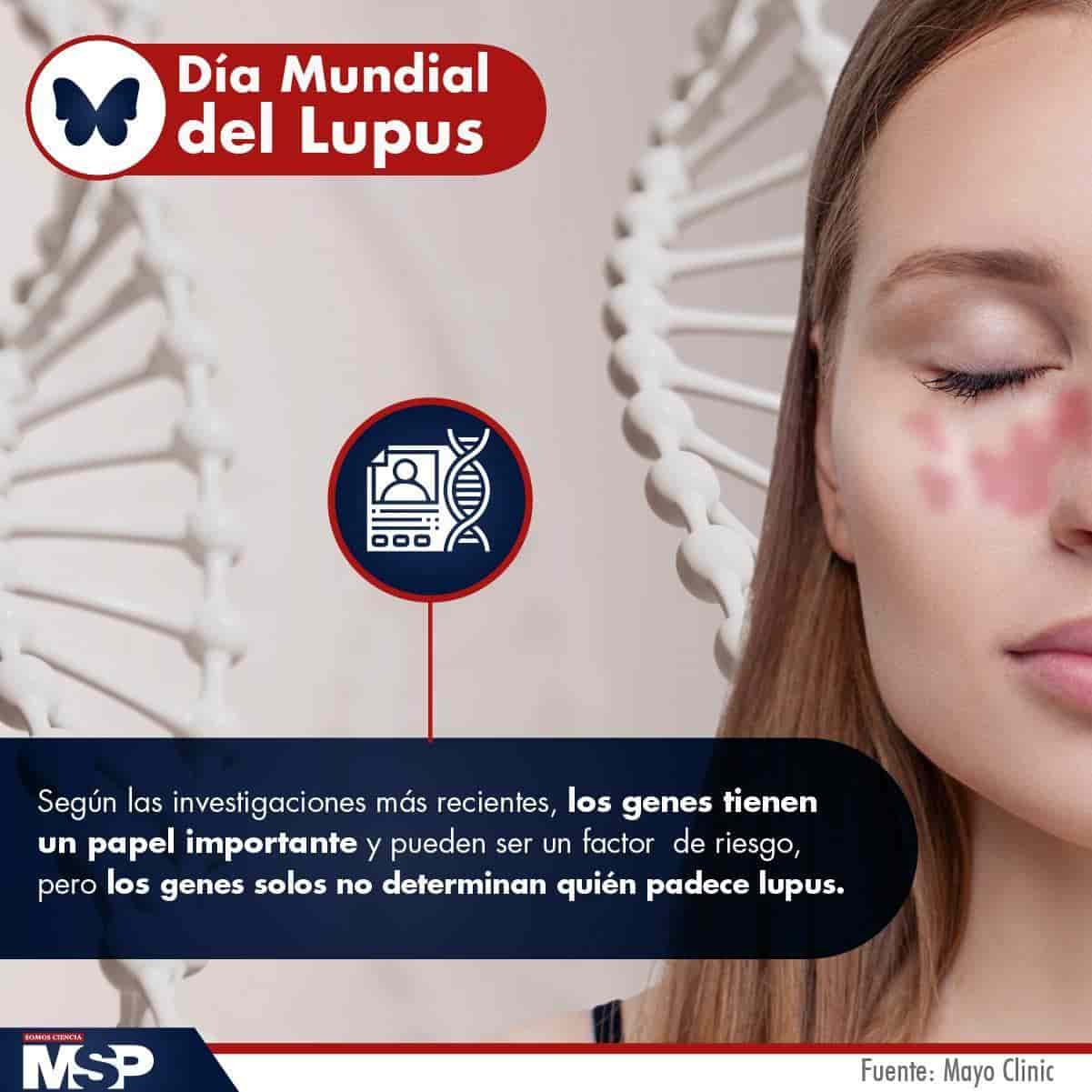 Día Mundial del Lupus