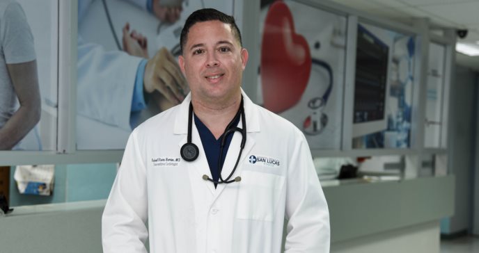 Dr. Rivera: Cada paciente es el hijo o el padre de alguien que lo espera en casa