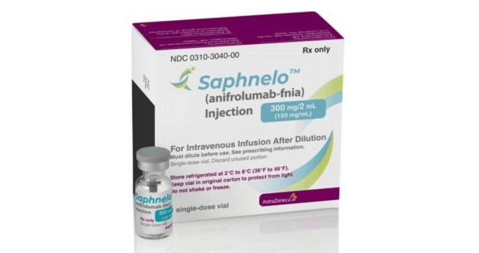 FDA aprueba Saphnelo como nuevo tratamiento para pacientes con lupus